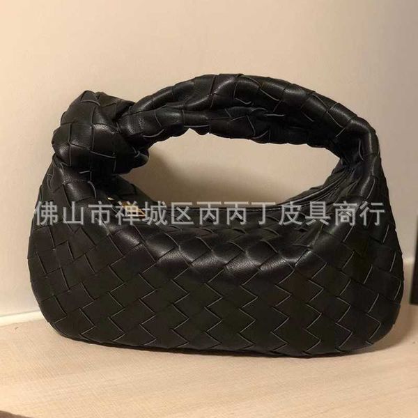 Italia Jodie Borse Top Borsa di seconda generazione Zipper triangolare Knoding Sole Arermi Hobo Bwo B Sholla di prima generazione in pelle di prima generazione