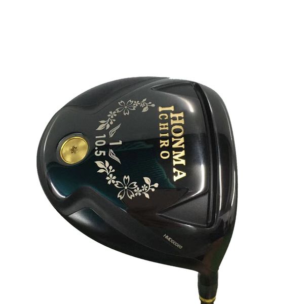Новый черный драйвер для гольфа с стержнем Ichiro honma на 9,5/10,5 градусов превышает стандартное настроение. Гольф с высоким реверсом R/S/SR