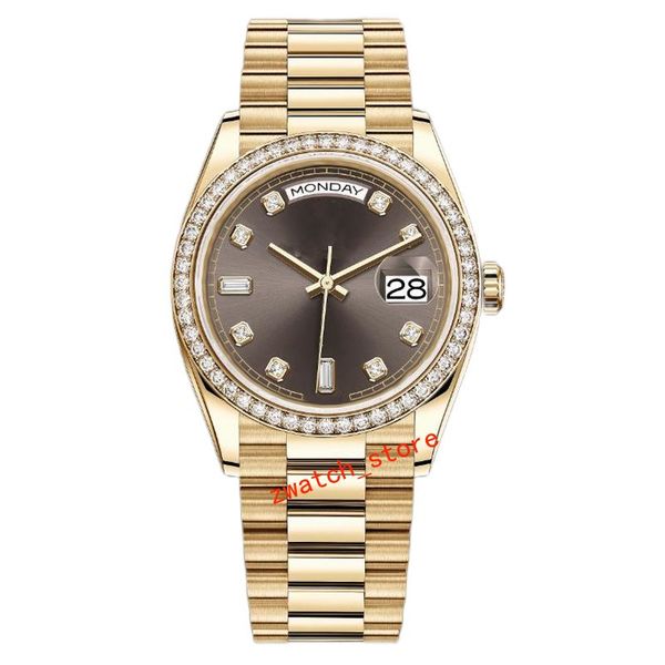 Top Orologio da donna Orologio di design Orologio di moda Orologio con anello di diamanti di alta qualità Orologio di moda automatico 36MM 41MM Orologio di marca famosa Orologio di diamanti Orologio Mosangshi s2