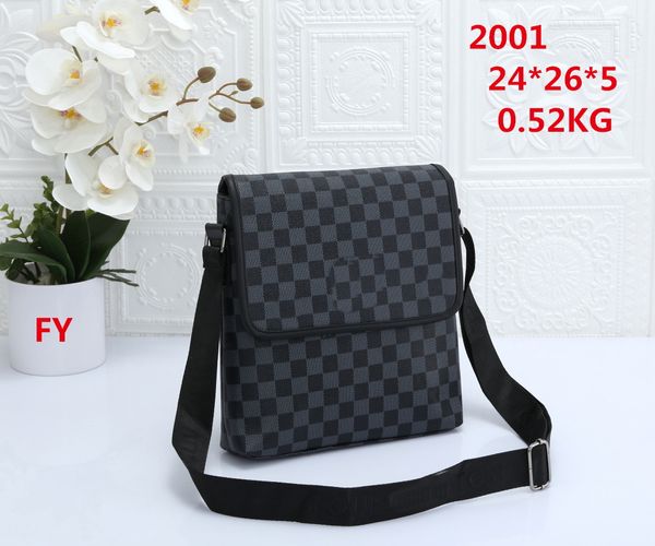 Luxurys Designer Herren Umhängetaschen Mann Leder Briefzüge Designer Handtasche Bolsas Messenger Bag Hochzeitskleid Crossbody Bag Rucksack Mädchen Jungen Brieftaschen Brieftaschen