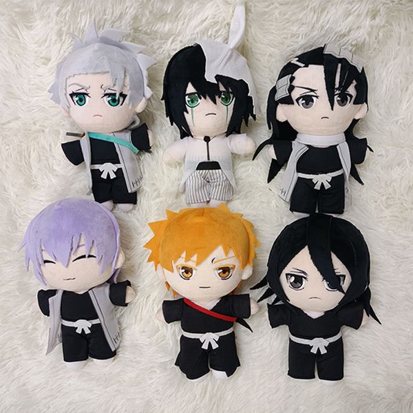 Dolls de pelúcia 20cm Bleach hitsugaya toushirou anime cosplay boneca brinquedo