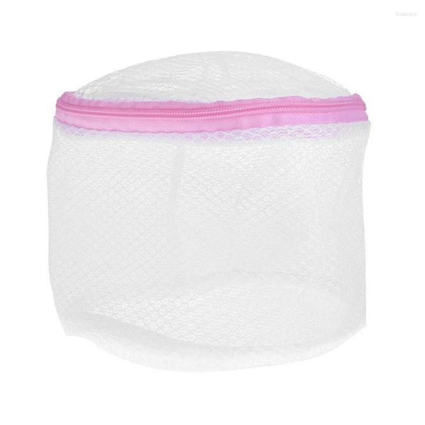 Waschbeutel Bra Mesh Net Bag Anti-Deformation Schutz Polyester Leichtes Gewicht mit Reißverschluss für Haushaltsmaschine