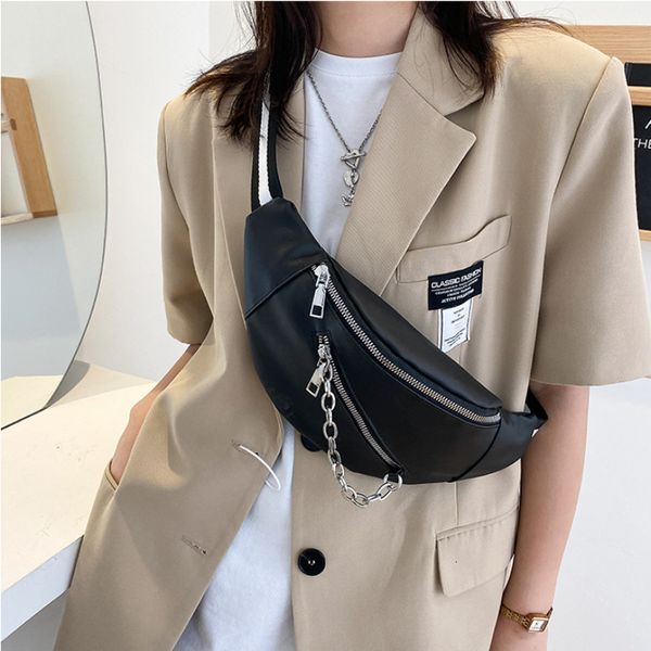 Taillenbeutel Frauen Bag Ladies Fanny Pack Designer Crossbody for Woman Mode Bauch Hip Sack Brust Banane Frau Penner Belt 230823