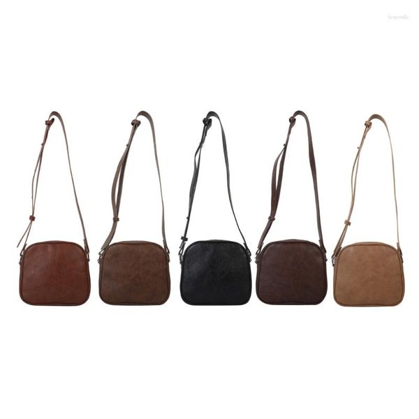 Borse da sera 2023 PU Leather Crossbody Borse spalla per donne borse piccole business uffici casual satchel