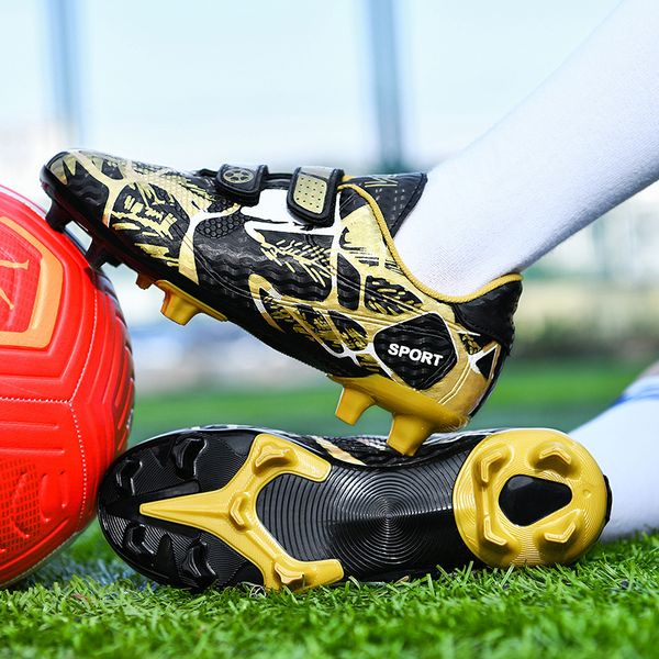 Sapatos de segurança Futebol infantil de alta qualidade Tribunal de cinco pessoas FGTF Meninas de treinamento de meninos 230822