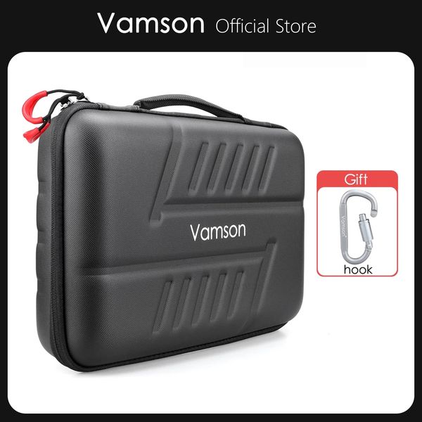 Altri prodotti per fotocamera Vamson grande custodia impermeabile PU per GoPro Hero 11 10 9 8 7 6 DJI Osmo Action Insta360 x3 x2 Shell Hard 230823