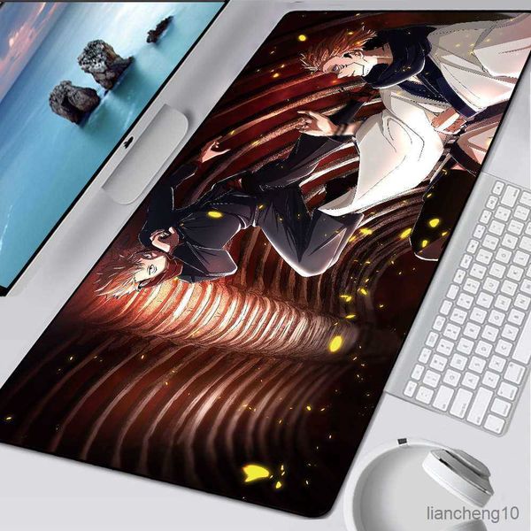 Mouse Pads Wrist NOVO Anime Impressão XXL Acessório de Mouse Pad