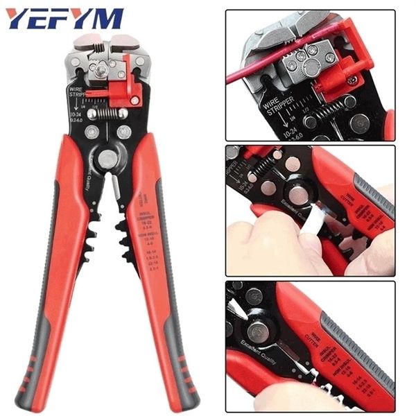 Altri strumenti per mano Stripper Pinza multitool Yefym YE1 Automatico Stripping Cavo Creping Elettricista Riparazione 220930260B