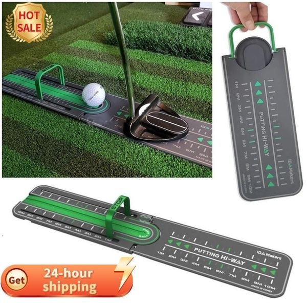 Altri prodotti da golf Distanza di precisione Metti per trapano pad ball pad mini AIDS AIDS Accessori 230822