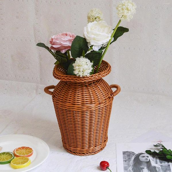 Вазы согнутые вазы хранения ветви цветок для украшения сада