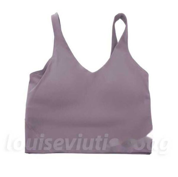 2023 Frauen Yoga BH Shirts Weste Fitness Tops Sexy Unterwäsche Tanks Solid Color Lady Tops mit abnehmbaren Tassen Yoga Sport Bra Tanks