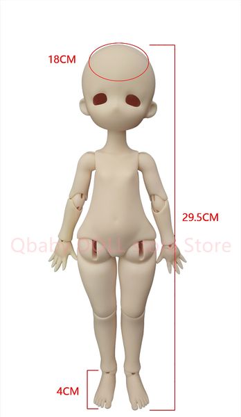 Dolls BJD16 Yuyuan Bobo Zhenzhu Resin Toy Art Art Model Toy Gifts 230822