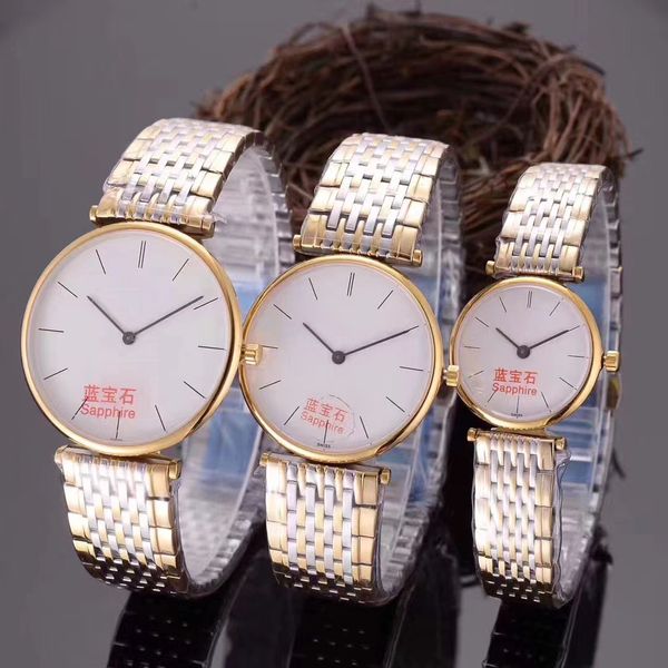 Moda markası kadın bayan kız tarzı çelik metal kaliteli bilek saat tasarımcısı watches longinss bilek saati yüksek kaliteli klasik moda bayan