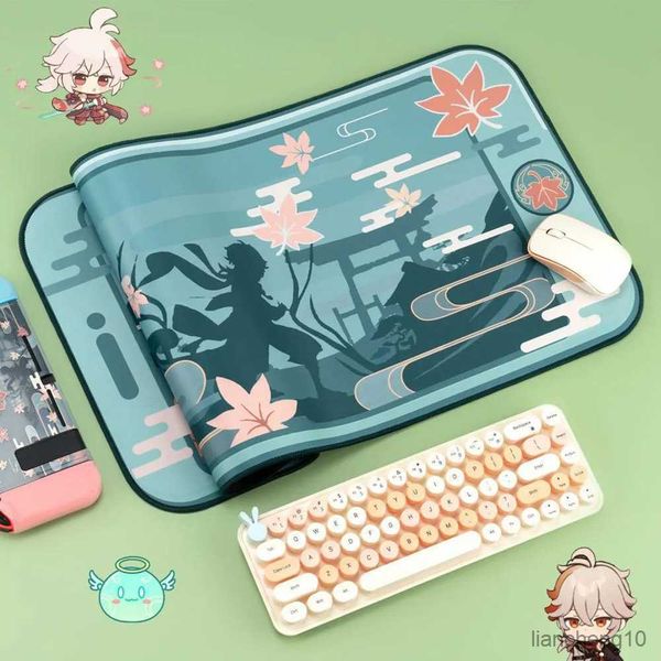 Mouse pads de pulso Impact Pad Pad Anime Mouse tapetes xxl preto grande mouse mouse mouse mesa de mesa de mesa de mesa de games de gabinete de quadro da mesa R230823