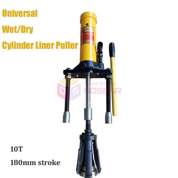 10T Universal Hydraulic Trocken-/Nasszylinderhülle-Zahnrad-Liner-Abzieher für 80-140 mm