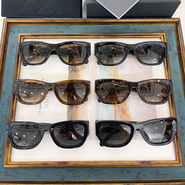 Óculos de sol designer Óculos de sol Moda Menses de sol dos óculos de sol femininos óculos de sol ao ar livre xiaoxiang Óculos de sol