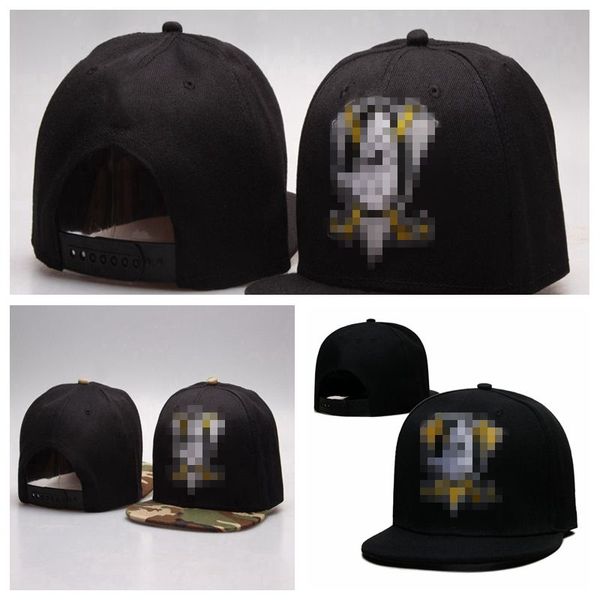 Brand Ducksses- Camo Snapback Baseball Caps Borderyy Hip Hop Hat Hats para homens e mulheres Gorras Bones