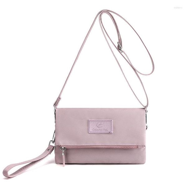 Abendtaschen Ellovado Designer Frauen Umhängetasche PU Leder Ladies Crossbody Handtasche Kleine Messenger -Telefontasche Kupplung Geldbörse Geldbeutel