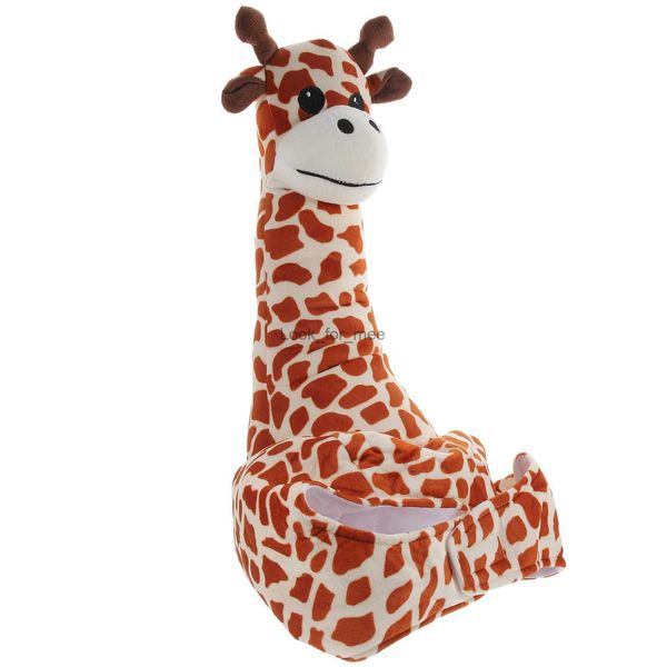 Faculdade de fantasia Hat girafa Animal Headwear Acessório Cartoon Prop Selfie Plush Carnival Photo HKD230823