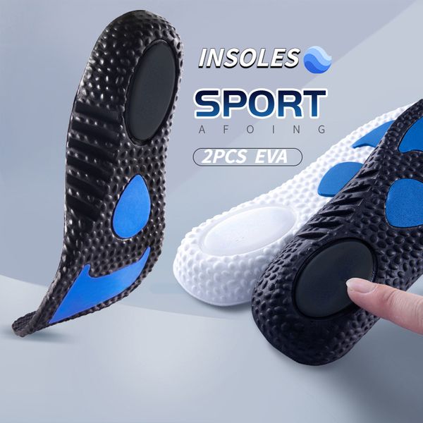 Accessori per parti di scarpe Accessori 2 pc Altezza Aumenta le solette per scarpe invisibili Sole Eva Arch Support Cushion Orthopedic Cushion Elevated Pad Pad Men 230823