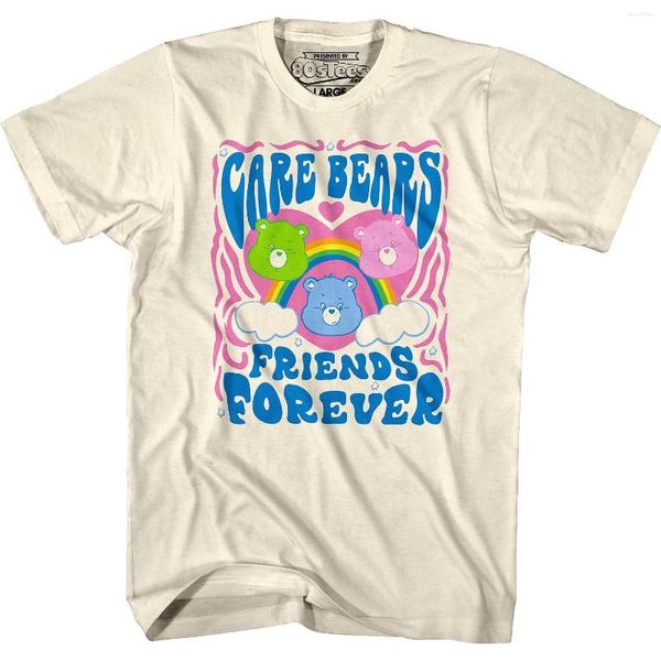 Мужские рубашки T Bear Pattern Print Fit Tshir
