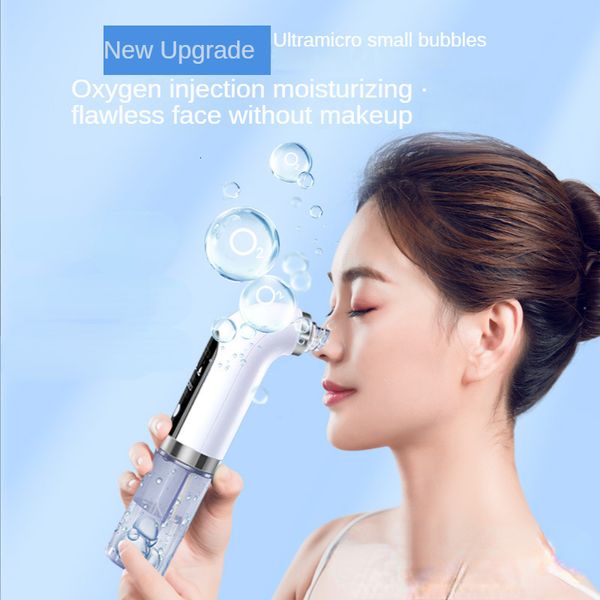 Face Massager Small Bubble Beauty Strument Household Pore Pulizia Introduzione Electric Deossigenazione Blackhead Artefact 230823