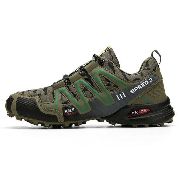 Sicherheitsschuhe Leder Herren Outdoor Wandersport Tourist Trekking Sneakers Mountain Climbing Trail Jogging für Männer hohe Qualität 230822