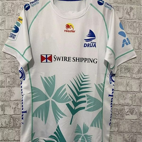 Outros artigos esportivos fijian drua 2023 réplica masculina camisa de rugby size s m l xl xxl 3xl 4xl 5xl 230822