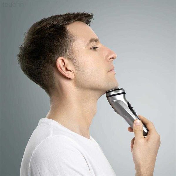 Enchen Shaver Black Black Stone 3D Smart Control Blocking Protection Razor for Men Shavers Electric L230823