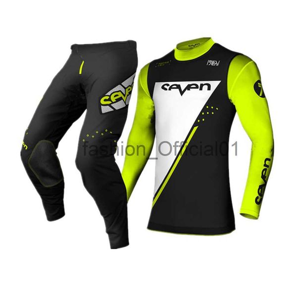 2023 Seven MX Gear Seled Off Road Motorcycle Race Wear Dirt Bike Motocross Set Moto костюм x0823