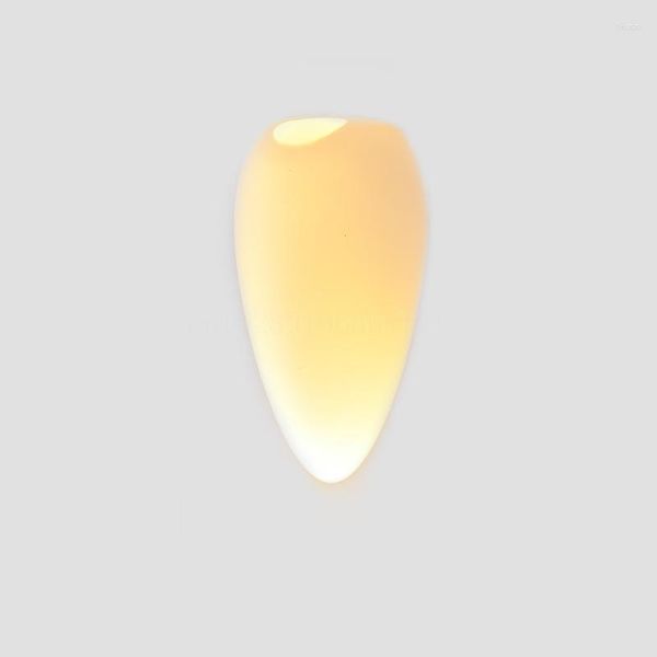 Настенная лампа современный светодиодный гипсовый проход Срай с скрытыми огнями
