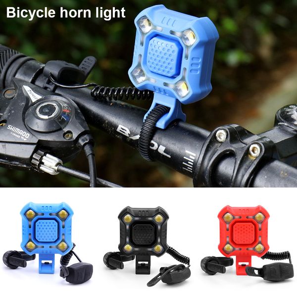 Luci di bici LED LED LIGHT BICHLE USB USB ricaricabile ricaricabile MTB Mountain Road Lampada Flashlight Attrezzatura Attrezzatura impermeabile 230823