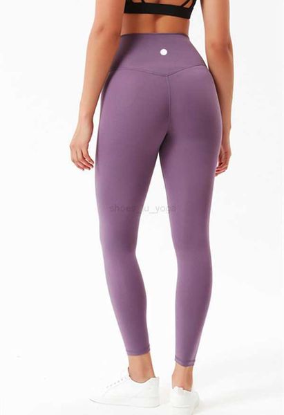 Luwomen Girls lunghi pantaloni che gestiscono leggings ad asciugatura rapida Ladies casual yoga outfit per abbigliamento sportivo per adulti L8804 ESERIZIO ABBIETTI