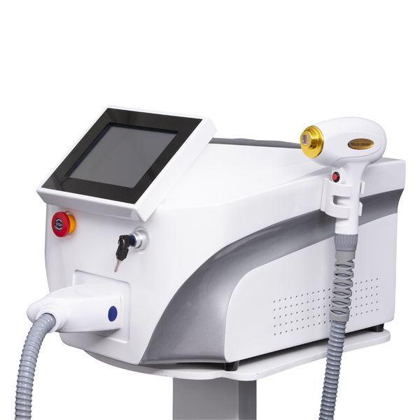 Private Label Medical Handheld 2000W 4 Wellenlänge Alexandrite 755nm 808nm 940nm 1064nm Diodenlaser Haarentfernermaschine