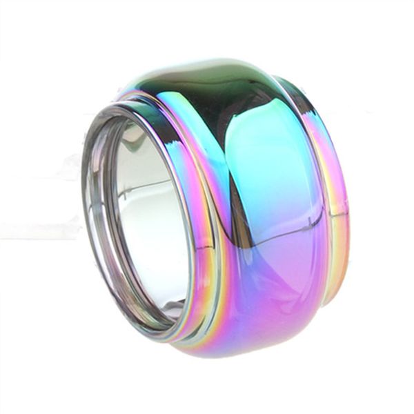 Fatube Rainbow Bubble Shot Glass Cups Tubo per serbatoio diamantato/Diamond Mini/Capitano X3S 5ML/Capitano RTA 5,5ml/serbatoio di resina 6ml/katana subohm 5,5 ml/bacchetta da 100w kit/sciabola da 100w kit
