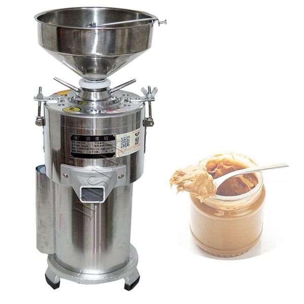 Kommerzielle Erdnussbuttermaschinenhersteller Walnüsse Sesam Erdnussbutter Making Maschine