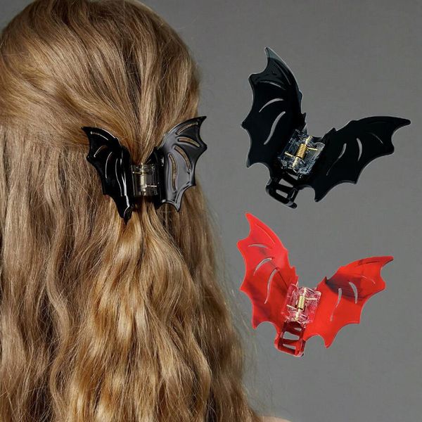 Halloween Bat Hair Clip Funny Hairpins Girl Fashion Pins Accessori per capelli per donne Regali per capelli carini