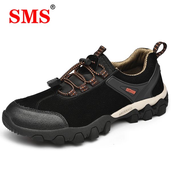 SCHIE DI SAGUIZIONE SMS MENI OUTDOOR ECCIPARE SPORT SPETTUE SNEAKER traspiranti che cacciano trekking estivi mesh antiskid allenatori 230822