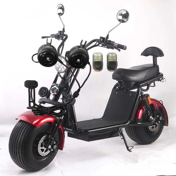 Bisiklet Boynuzları Fedog F289 Elektrikli Çift Korna Alarmı Hızlı Scooter Düğme Kablosu ile Çift Kablo Değerlendirilebilir Araba Motoru 230823