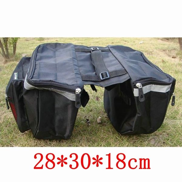 Panniers Bags 25liter Big MTB Rad Fahrrad Doppelpacktasche Heckbike Koffer