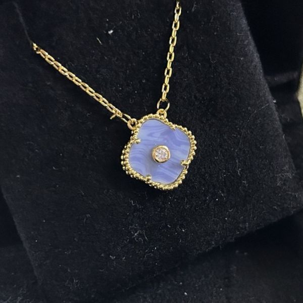 collana in oro collana con ciondolo personalizzato ciondolo in oro da donna per ragazza migliori regali di nozze per feste catena d'oro gioielli firmati catene ghiacciate