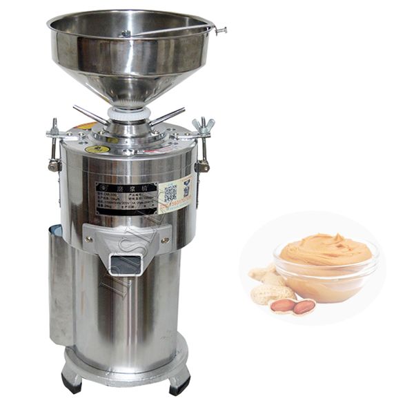Máquina de manteiga de amendoim elétrica doméstica Máquina de cozinha pequena máquina de pasta de gergelim doméstico