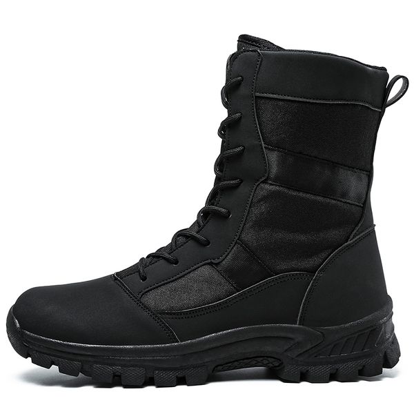 Sapatos de segurança Sport Sports Outdoor Highduty Botas Militares Sapatos de Montanhismo Casual Men e feminino Running Four S 230822