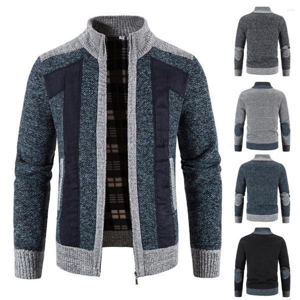 Jackets Men Jackets Winter Jacket Men Men Casaco PLATA TAMANHO STAND STAND CLARO ALTONO DE AUTONO