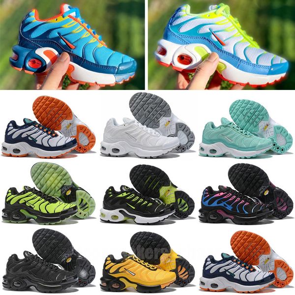 TN Plus Kid Спортивные кроссовки Радужные детские кроссовки для мальчиков и девочек Tns Sneaker Классические уличные кроссовки 24–35 евро