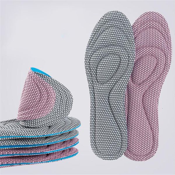 Accessori per parti di scarpe Accessori in memory foam per scarpe uomini donne donne nano massaggio antibatterico Sport Shole Feet Orthopedic Sole che corre 230823 230823