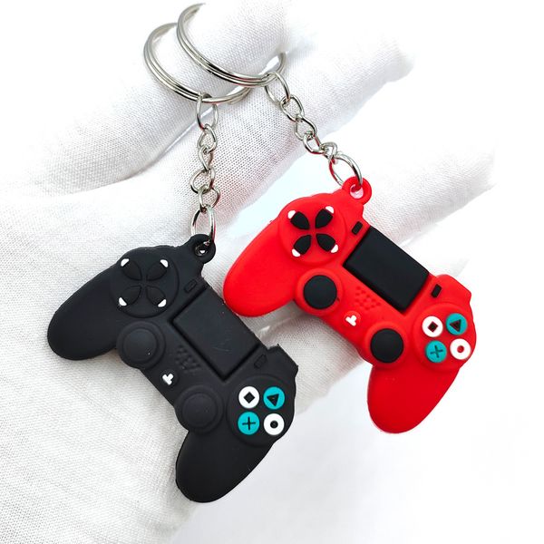 Mini gamepad anahtarlık basit oyun konsolu araba kolye tatil hediyesi