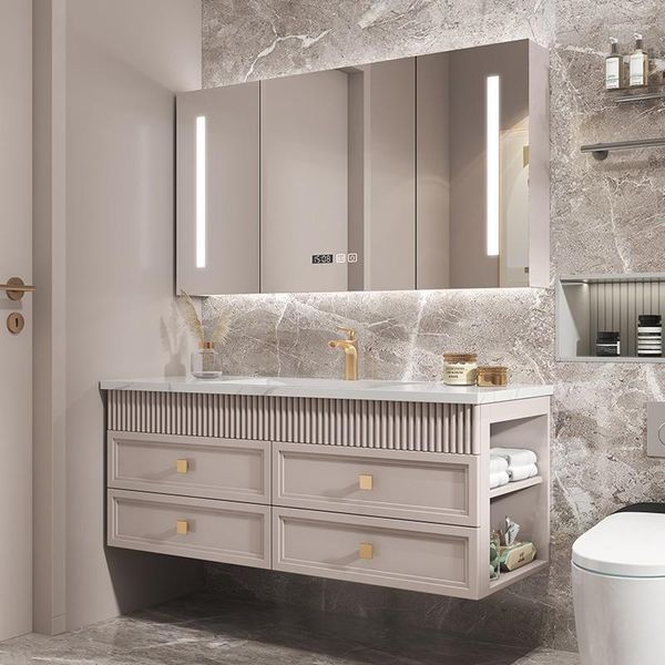 Set di accessori per il bagno American French Slate Slate Seamless Basin Basino Combinazione di lavaggio delle mani