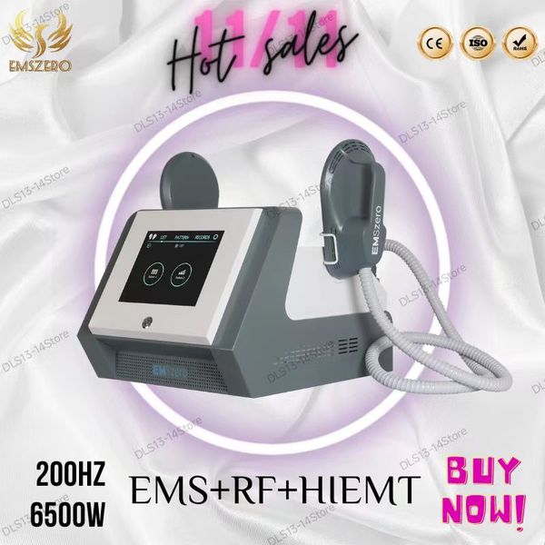 Emszero Neo Hi-Emt Muskelstimulator-Maschine DLS-EMSLIM FETSBRENNUNGSBRACHT BREITE