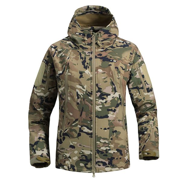 Männer Jackets Herren Outdoor Jacke Militär taktisch winddichte wasserdichte leichte atmungsaktive bequeme Wandermänner 230822